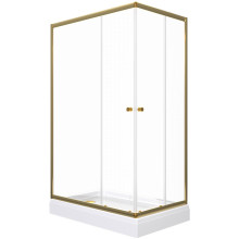 Душевой уголок Triton Вента Голд 120x80 с поддоном (000003356)