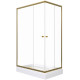 Душевой уголок Triton Вента Голд 120x80 с поддоном (000003356)