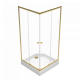 Душевой уголок Triton Вента Голд 90x90 с поддоном (000003458)