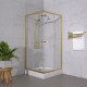 Душевой уголок Triton Вента Голд 90x90 с поддоном (000003458)