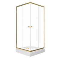 Душевой уголок Triton Вента Голд 90x90 с поддоном (000003458)