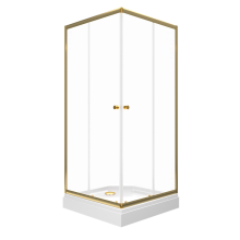 Душевой уголок Triton Вента Голд 90x90 с поддоном (000003458)