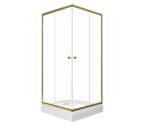 Душевой уголок Triton Вента Голд 90x90 с поддоном (000003458)