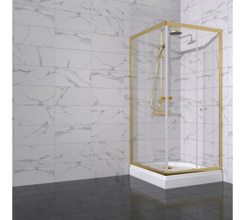 Душевой уголок Triton Вента Голд 90x90 с поддоном (000003458)