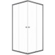 Душевой уголок Triton Вента Графит 90х90 без поддона (000003437)