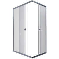 Душевой уголок Triton Вента Хром А1 120х80 без поддона (000001847)