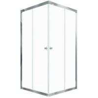 Душевой уголок Triton Вента Хром А1 90х90 без поддона (000001634)
