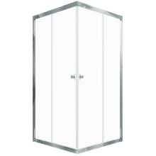 Душевой уголок Triton Вента Хром А1 90х90 без поддона (000001634)