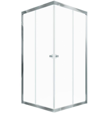 Душевой уголок Triton Вента Хром А1 100х100 без поддона (000001821)