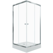 Душевой уголок Triton Вента Хром А1 100х100 с поддоном (000001823)