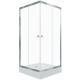 Душевой уголок Triton Вента Хром А1 100х100 с поддоном (000001823)