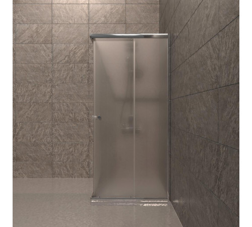 Душевой уголок Triton Вента Хром Вельвет А1 90х90 без поддона (000003072)