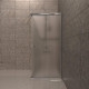 Душевой уголок Triton Вента Хром Вельвет А1 90х90 без поддона (000003072)