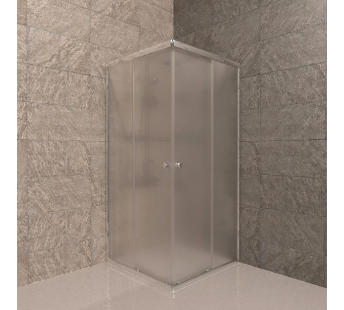 Душевой уголок Triton Вента Хром Вельвет А1 90х90 без поддона (000003072)