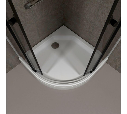 Душевой уголок Triton Грэй 90x90 А (Тонир.) с поддоном (000002857)