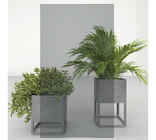 Душевой уголок Triton Грэй 90x90 В (Тонир.) с поддоном (000002858)