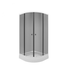 Душевой уголок Triton Грэй 90x90 А (Тонир.) с поддоном (000002857)