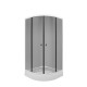 Душевой уголок Triton Грэй 90x90 А (Тонир.) с поддоном (000002857)