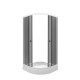 Душевой уголок Triton Грэй 90x90 А (Тонир.) с поддоном (000002857)