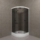 Душевой уголок Triton Грэй 90x90 А (Тонир.) с поддоном (000002857)