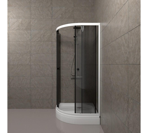 Душевой уголок Triton Грэй 90x90 А (Тонир.) с поддоном (000002857)