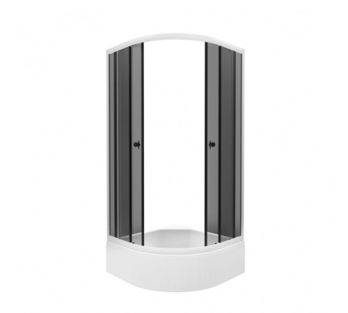 Душевой уголок Triton Грэй 90x90 В (Тонир.) с поддоном (000002858)