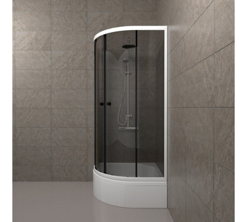 Душевой уголок Triton Грэй 90x90 В (Тонир.) с поддоном (000002858)