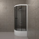 Душевой уголок Triton Грэй 90x90 В (Тонир.) с поддоном (000002858)