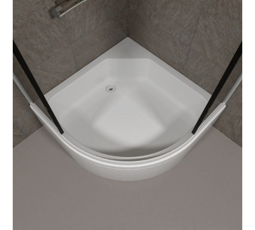 Душевой уголок Triton Грэй 90x90 В (Тонир.) с поддоном (000002858)