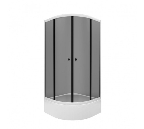 Душевой уголок Triton Грэй 90x90 В (Тонир.) с поддоном (000002858)