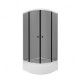 Душевой уголок Triton Грэй 90x90 В (Тонир.) с поддоном (000002858)