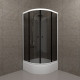 Душевой уголок Triton Грэй 90x90 В (Тонир.) с поддоном (000002858)