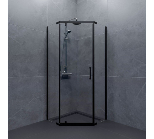 Душевой уголок Triton Дека Блэк А1 100х100 без поддона (000002759)