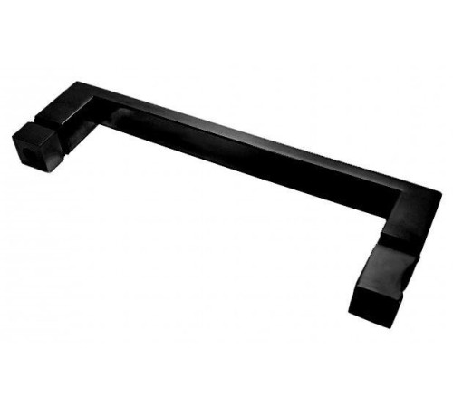 Душевой уголок Triton Дека Блэк А1 90х90 с поддоном (000002524)