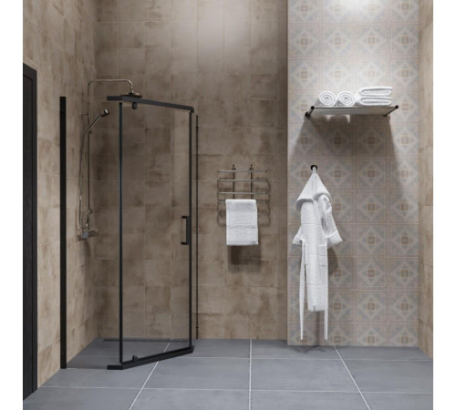 Душевой уголок Triton Дека Блэк А1 90х90 без поддона (000002523)