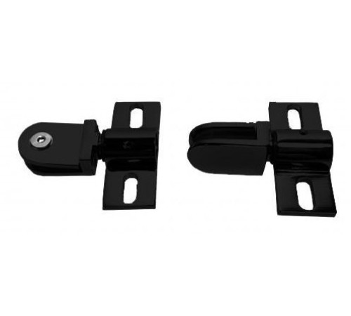 Душевой уголок Triton Дека Блэк А1 90х90 с поддоном (000002524)