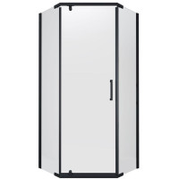 Душевой уголок Triton Дека Блэк А1 90х90 без поддона (000002523)