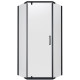 Душевой уголок Triton Дека Блэк А1 90х90 без поддона (000002523)