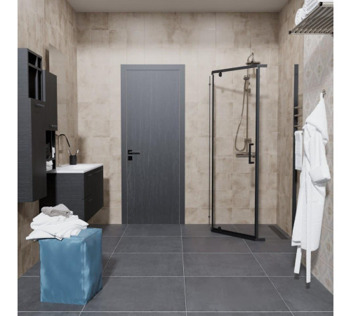 Душевой уголок Triton Дека Блэк А1 90х90 без поддона (000002523)