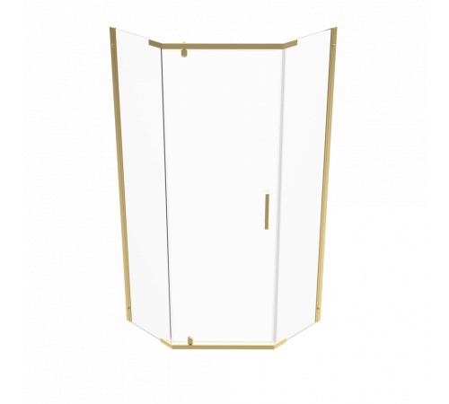 Душевой уголок Triton Дека Голд 90х90 без поддона (000003361)