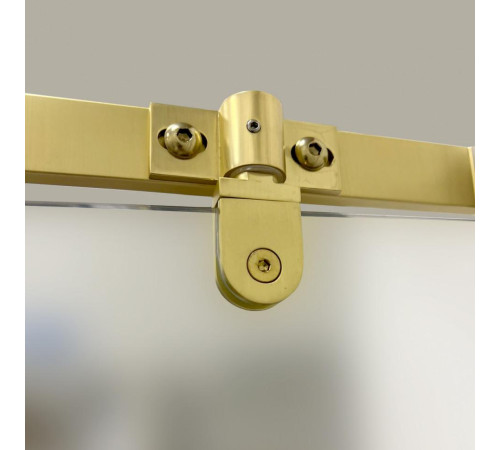 Душевой уголок Triton Дека Голд 90х90 с поддоном (000003362)