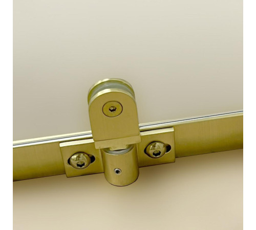 Душевой уголок Triton Дека Голд 90х90 с поддоном (000003362)