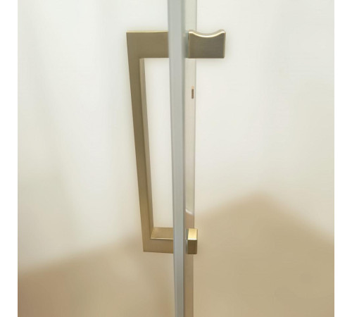 Душевой уголок Triton Дека Голд 90х90 с поддоном (000003362)