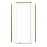 Душевой уголок Triton Дека Голд 90х90 без поддона (000003361)