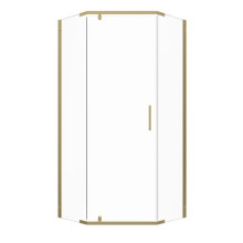 Душевой уголок Triton Дека Голд 90х90 без поддона (000003361)