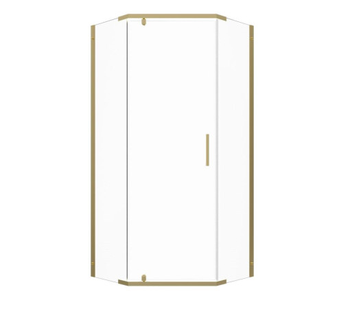 Душевой уголок Triton Дека Голд 90х90 без поддона (000003361)