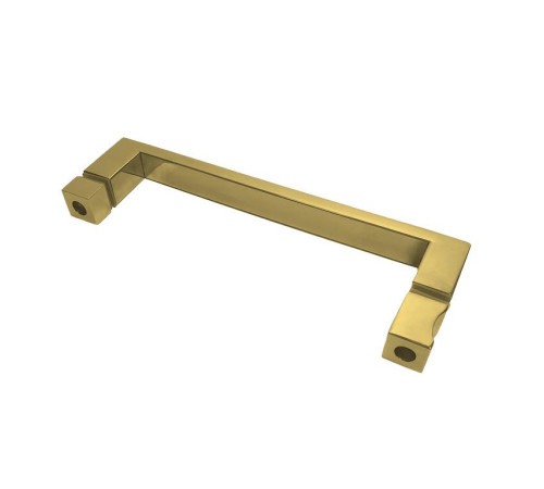 Душевой уголок Triton Дека Голд 90х90 с поддоном (000003362)