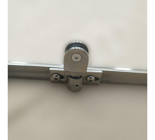 Душевой уголок Triton Дека Графит 90х90 с поддоном (000003368)