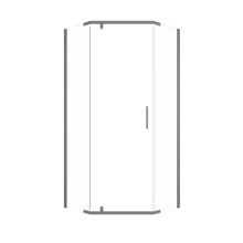 Душевой уголок Triton Дека Графит 90х90 без поддона (000003367)