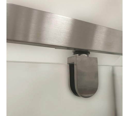 Душевой уголок Triton Дека Графит 90х90 с поддоном (000003368)